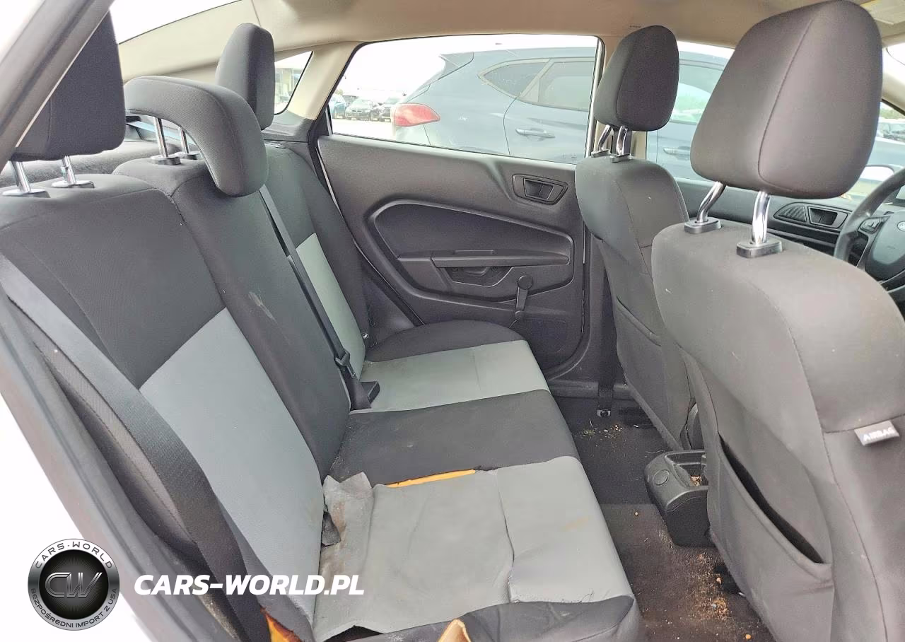 2017 Ford Fiesta S VIN:3FADP4AJ9HM128649 - 10