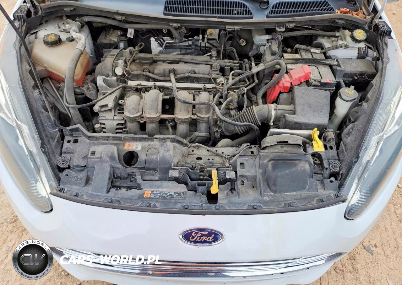 2017 Ford Fiesta S VIN:3FADP4AJ9HM128649 - 11