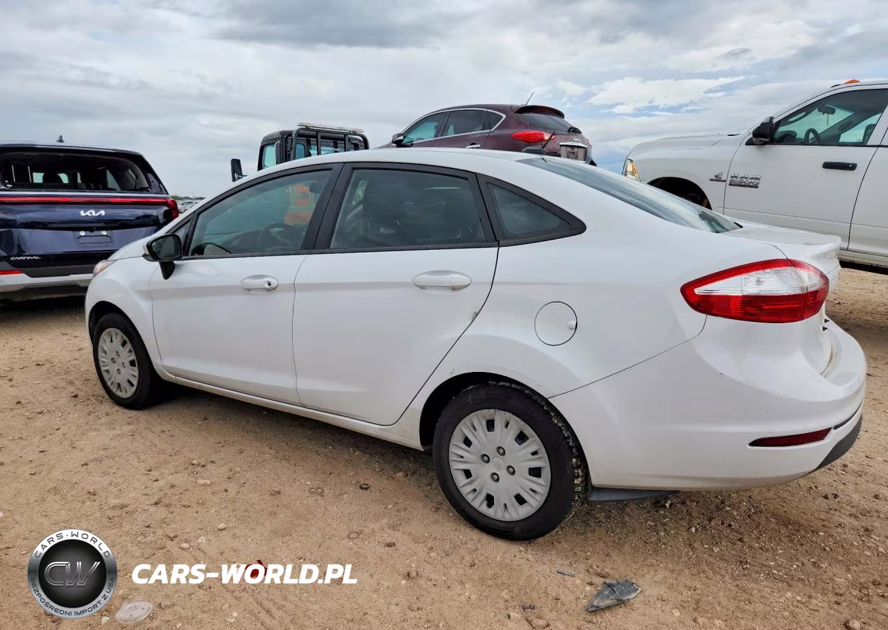2017 Ford Fiesta S VIN:3FADP4AJ9HM128649 - 2