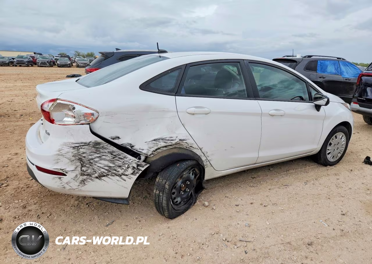 2017 Ford Fiesta S VIN:3FADP4AJ9HM128649 - 3