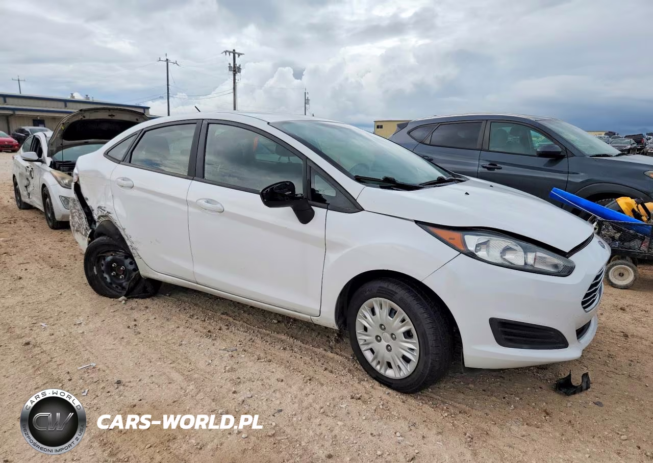 2017 Ford Fiesta S VIN:3FADP4AJ9HM128649 - 4