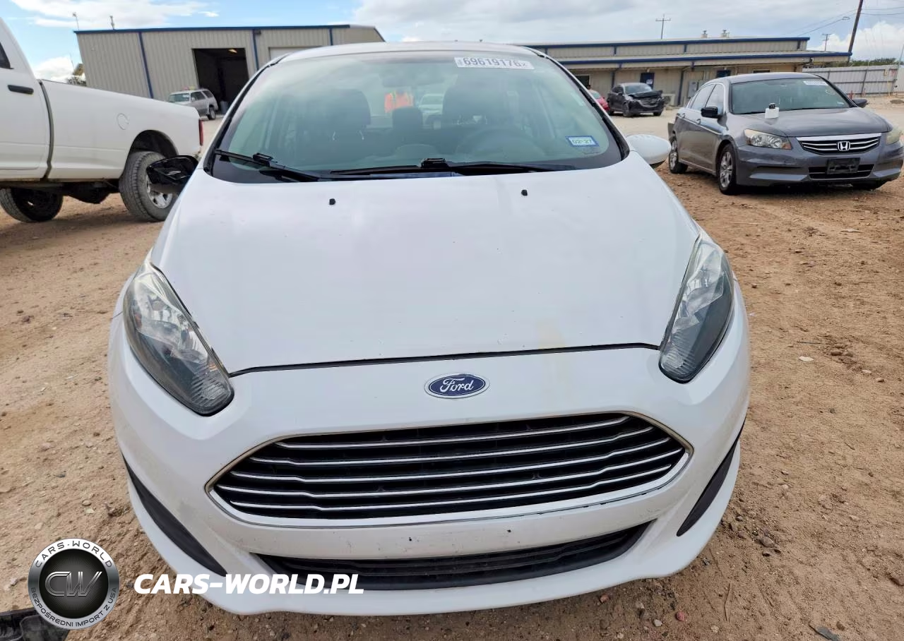 2017 Ford Fiesta S VIN:3FADP4AJ9HM128649 - 5