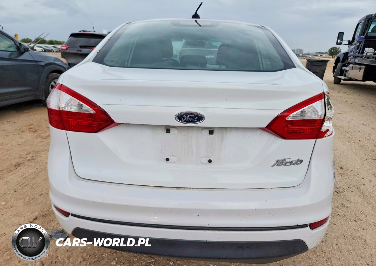 2017 Ford Fiesta S VIN:3FADP4AJ9HM128649 - 6
