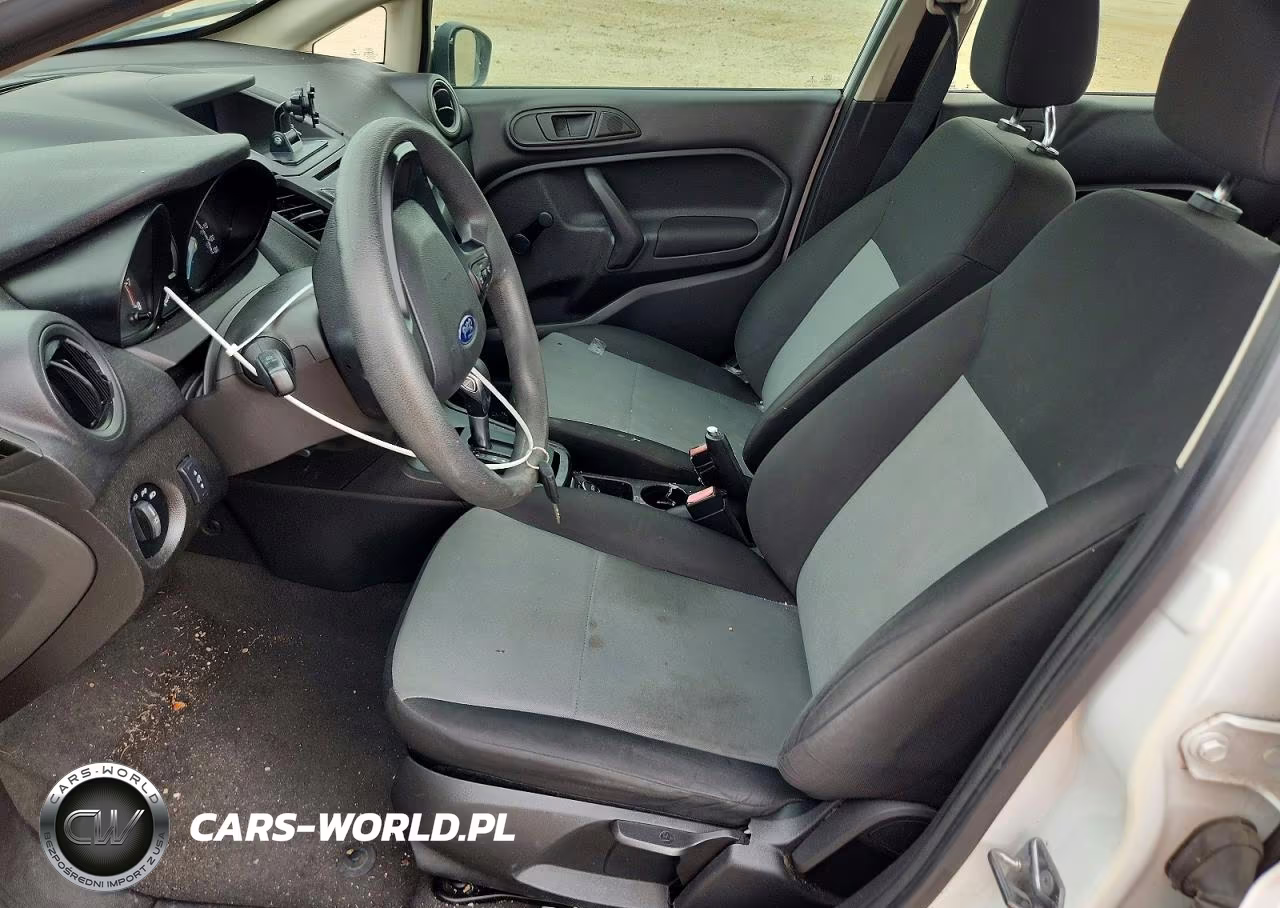 2017 Ford Fiesta S VIN:3FADP4AJ9HM128649 - 7