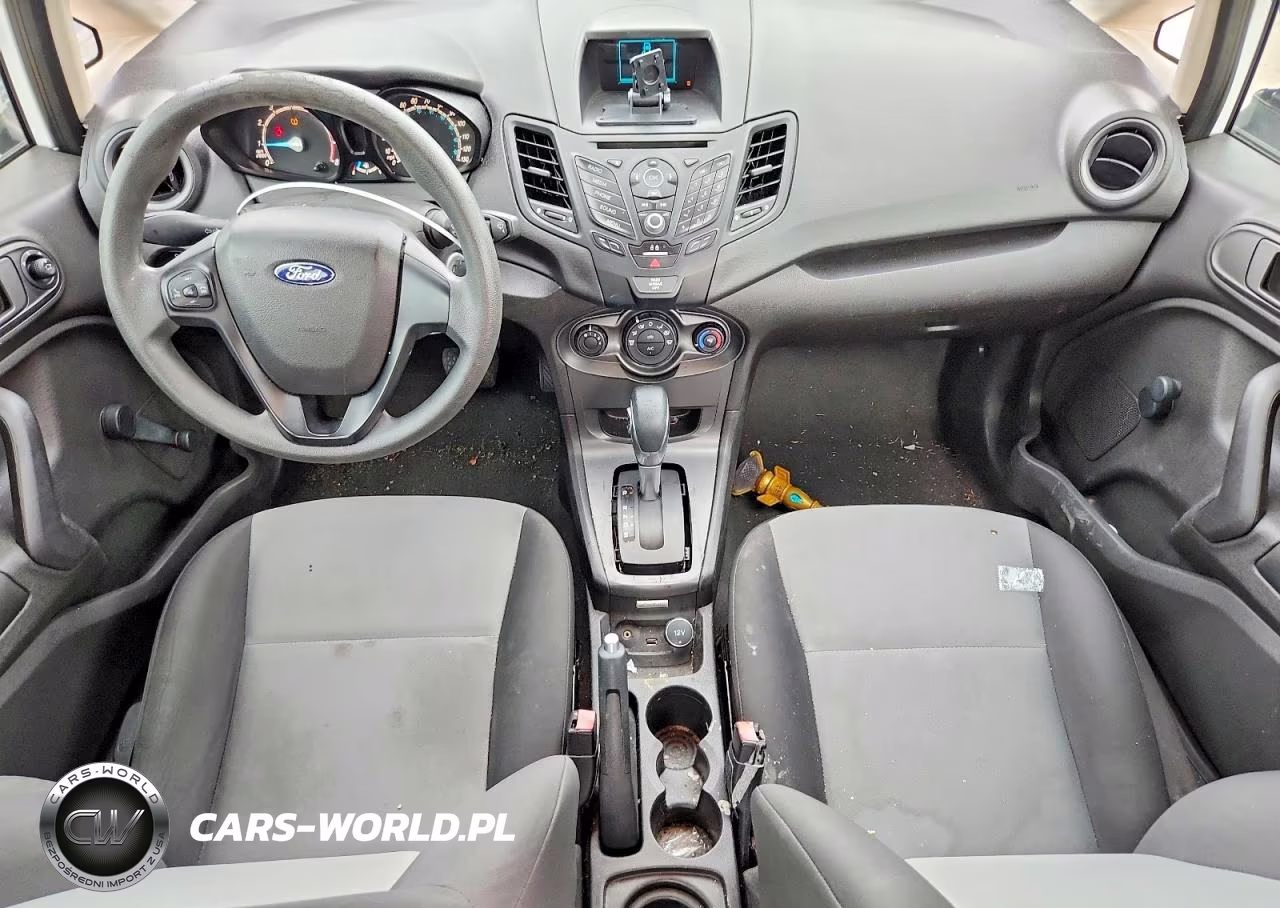 2017 Ford Fiesta S VIN:3FADP4AJ9HM128649 - 8