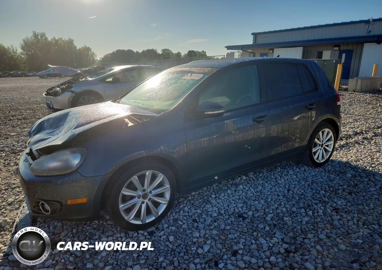2012 Volkswagen Golf VIN:WVWNM7AJ8CW139076 - 1