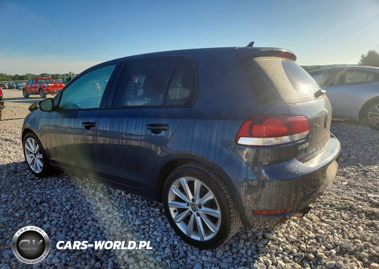2012 Volkswagen Golf VIN:WVWNM7AJ8CW139076 - 2