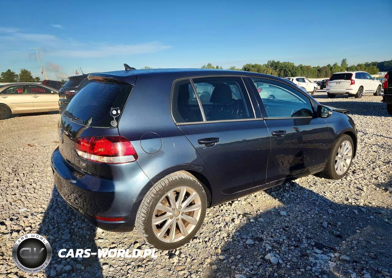 2012 Volkswagen Golf VIN:WVWNM7AJ8CW139076 - 3
