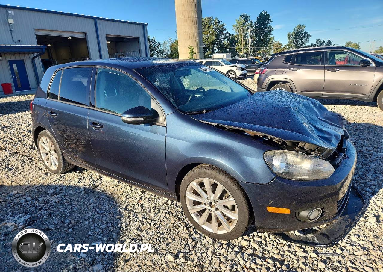2012 Volkswagen Golf VIN:WVWNM7AJ8CW139076 - 4