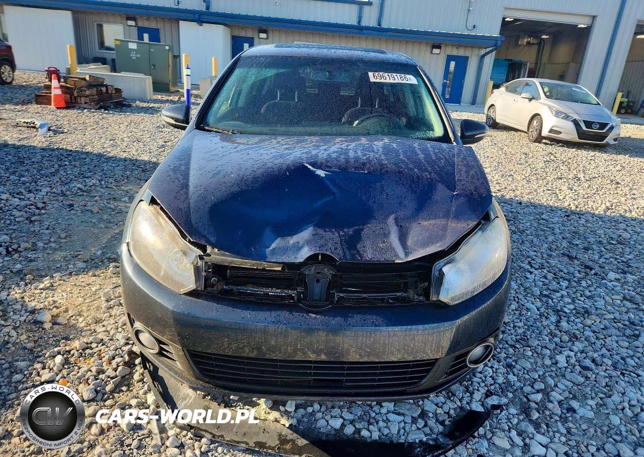 2012 Volkswagen Golf VIN:WVWNM7AJ8CW139076 - 5