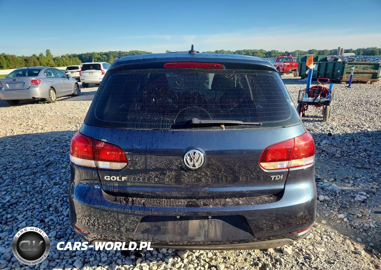 2012 Volkswagen Golf VIN:WVWNM7AJ8CW139076 - 6