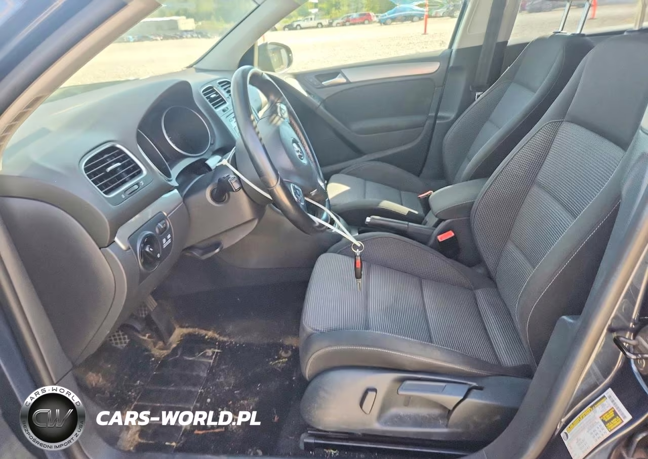 2012 Volkswagen Golf VIN:WVWNM7AJ8CW139076 - 7