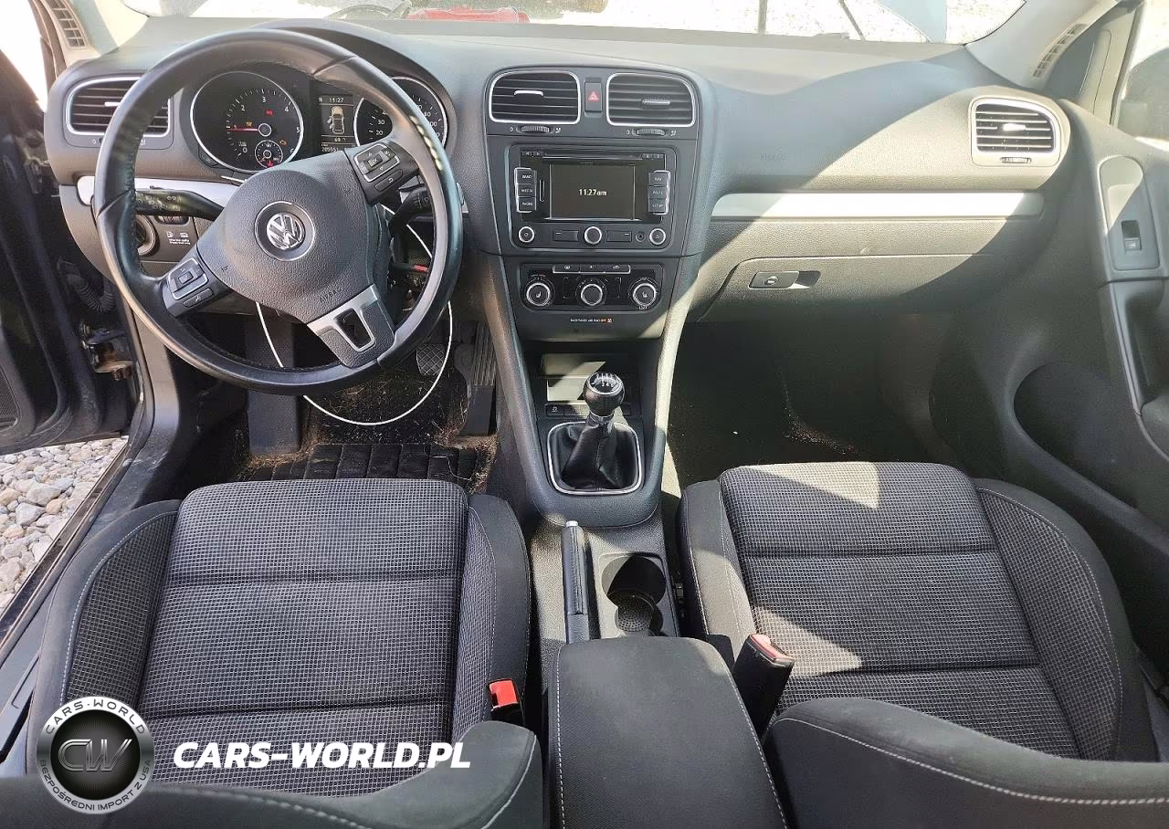 2012 Volkswagen Golf VIN:WVWNM7AJ8CW139076 - 8
