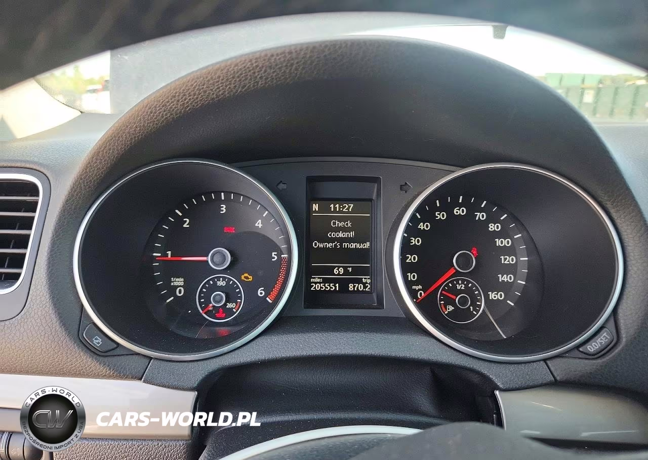 2012 Volkswagen Golf VIN:WVWNM7AJ8CW139076 - 9