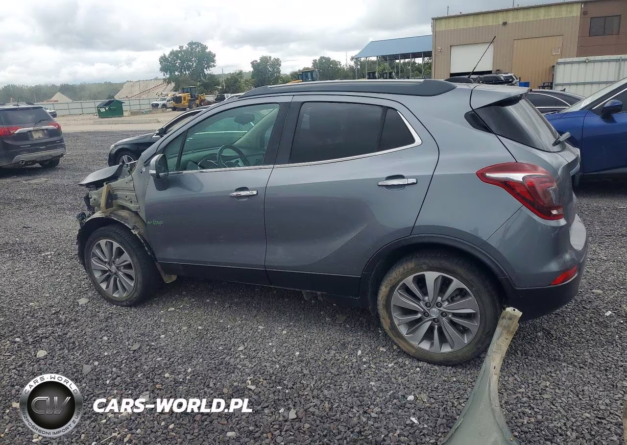 2019 Buick Encore Preferred VIN:KL4CJESB6KB913336 - 2