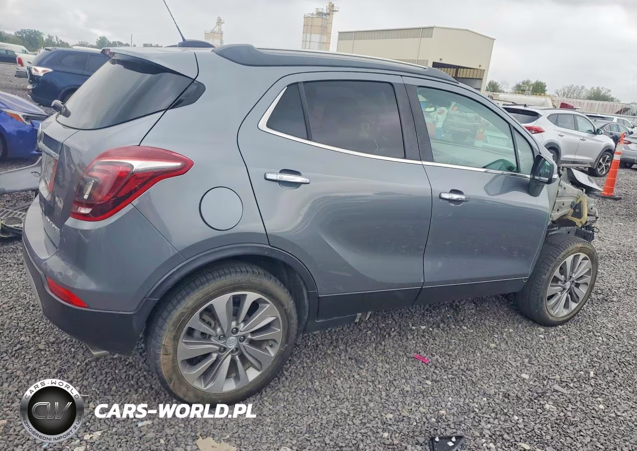 2019 Buick Encore Preferred VIN:KL4CJESB6KB913336 - 3