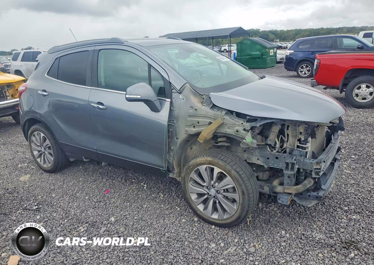 2019 Buick Encore Preferred VIN:KL4CJESB6KB913336 - 4