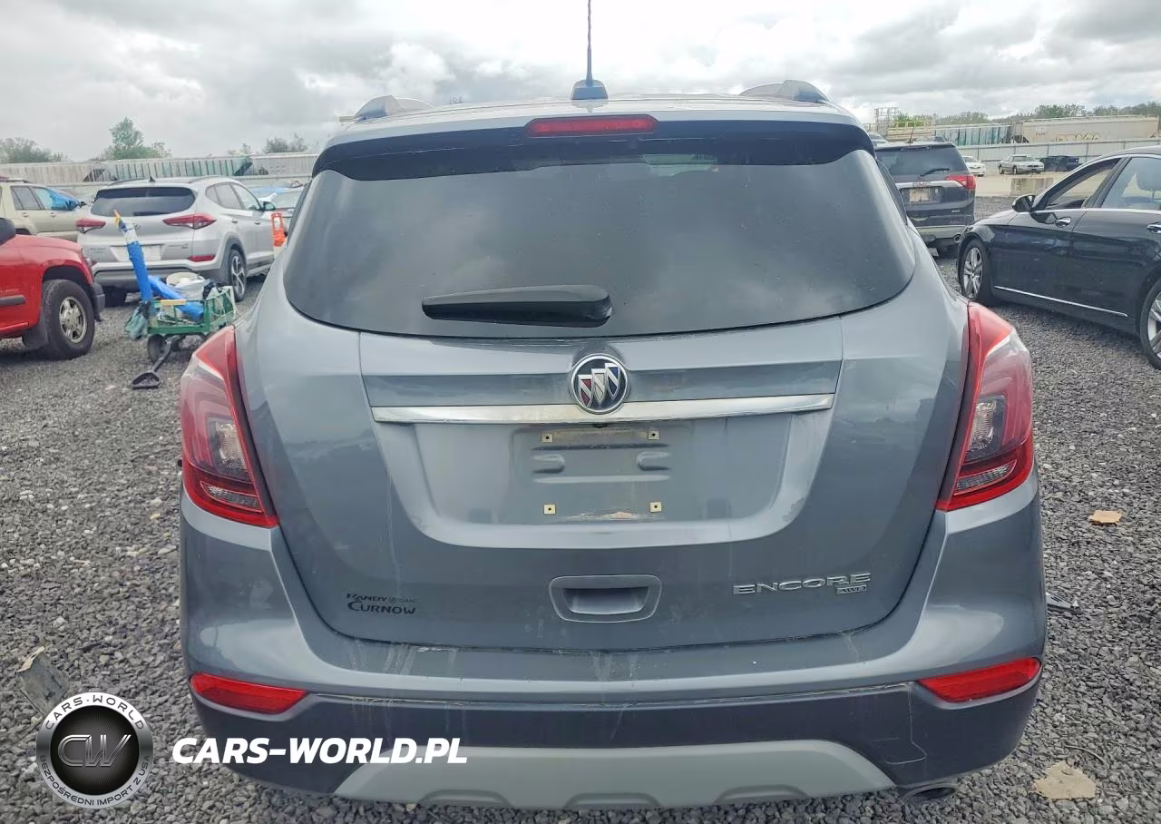 2019 Buick Encore Preferred VIN:KL4CJESB6KB913336 - 6