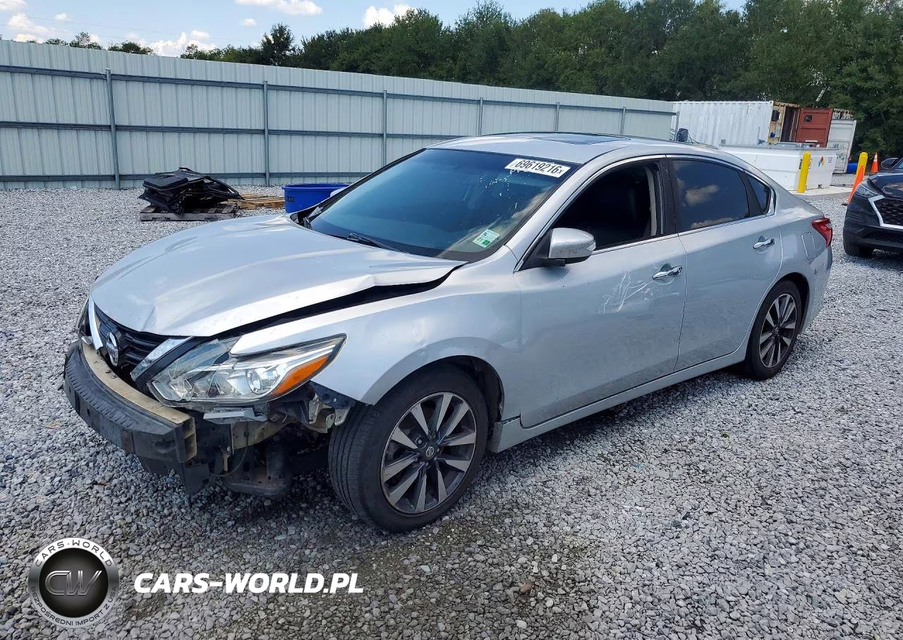 2017 Nissan Altima 2.5 Sl