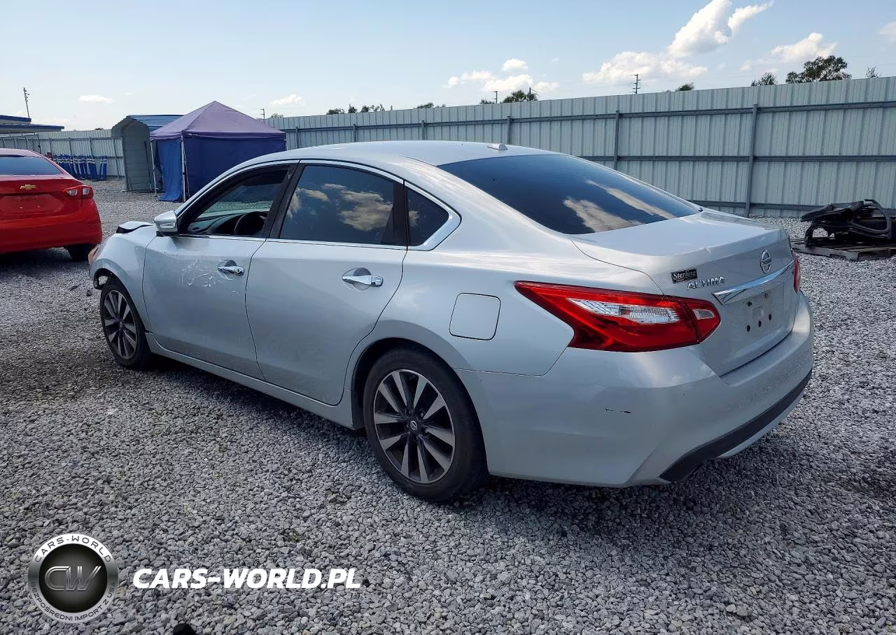 2017 Nissan Altima 2.5 Sl VIN:1N4AL3AP5HC233039 - 2