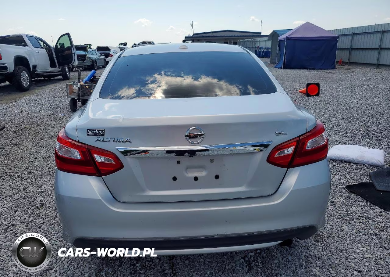 2017 Nissan Altima 2.5 Sl VIN:1N4AL3AP5HC233039 - 6