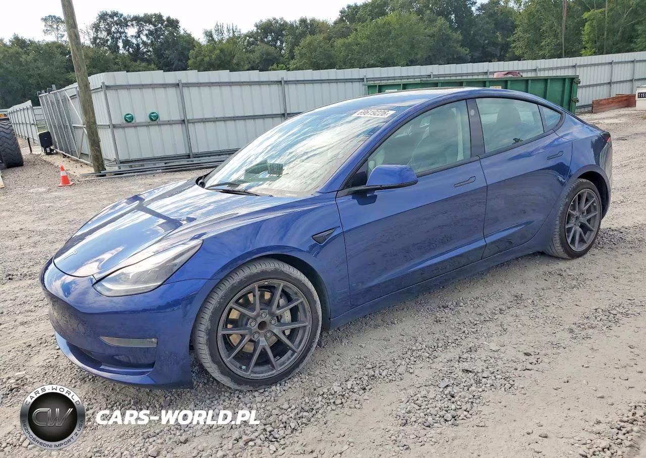 2022 Tesla Model 3 VIN:5YJ3E1EA5NF188108 - 1