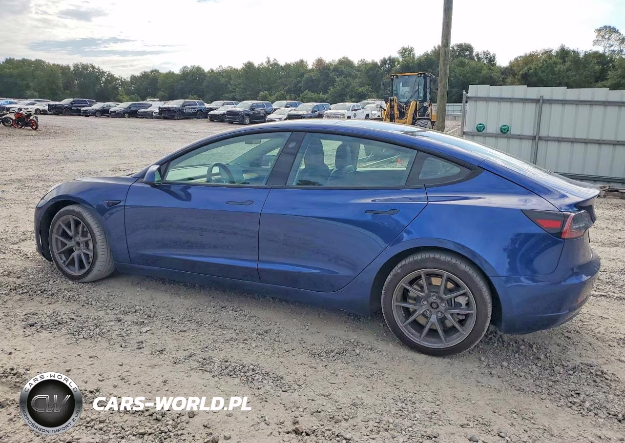2022 Tesla Model 3 VIN:5YJ3E1EA5NF188108 - 2