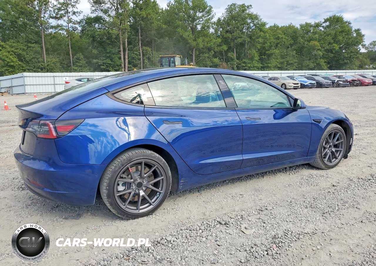 2022 Tesla Model 3 VIN:5YJ3E1EA5NF188108 - 3