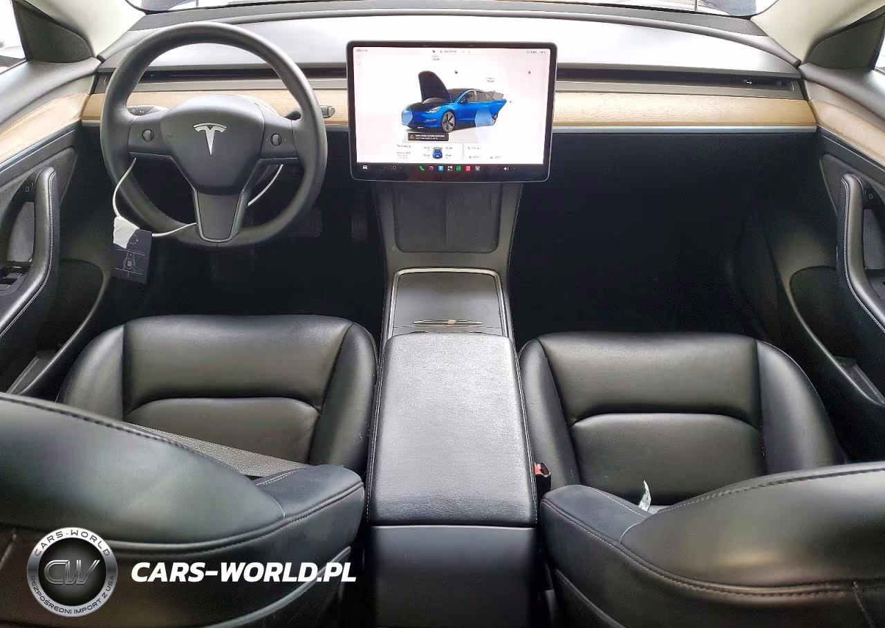 2022 Tesla Model 3 VIN:5YJ3E1EA5NF188108 - 8