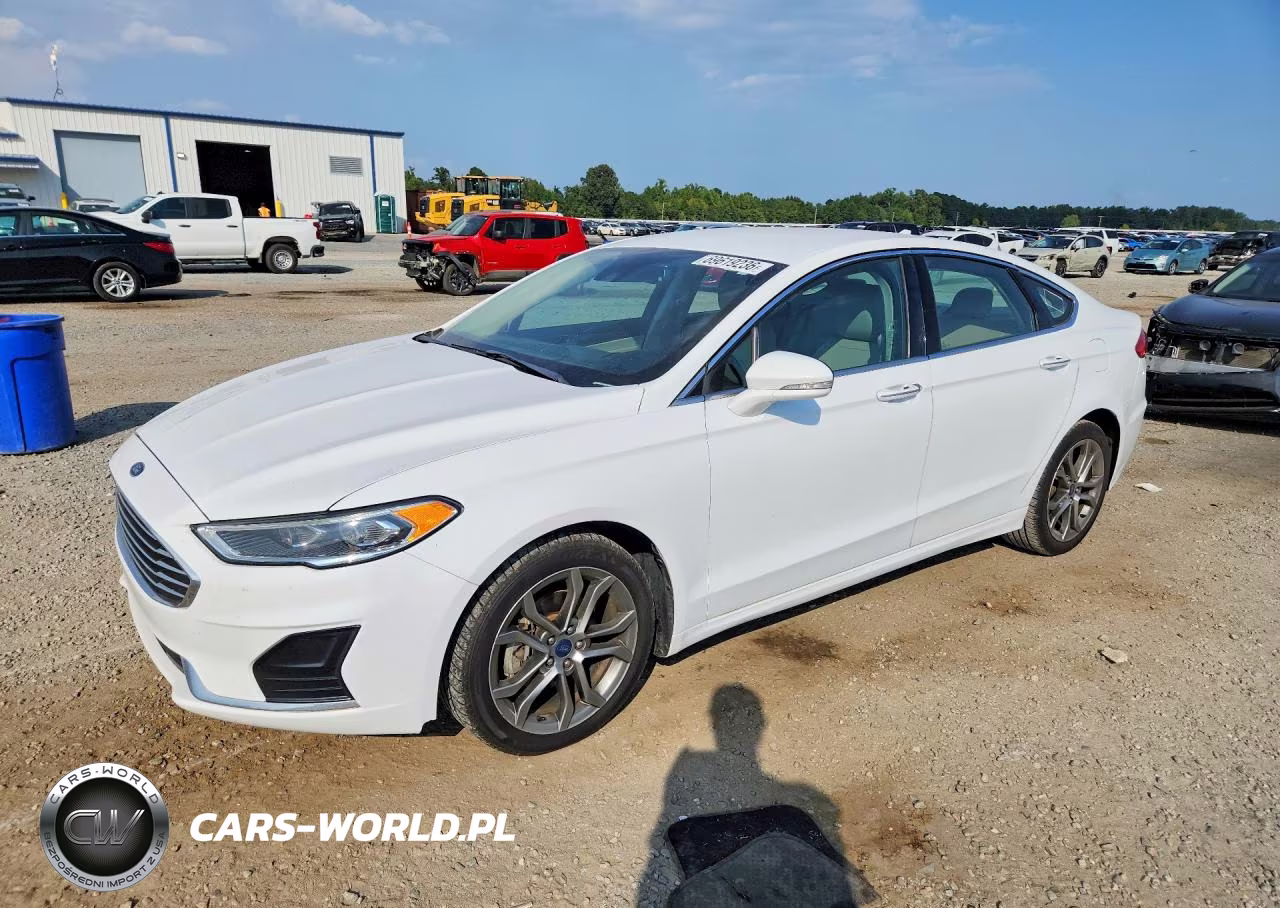 2019 Ford Fusion Sel – zdjęcie 1 z 12