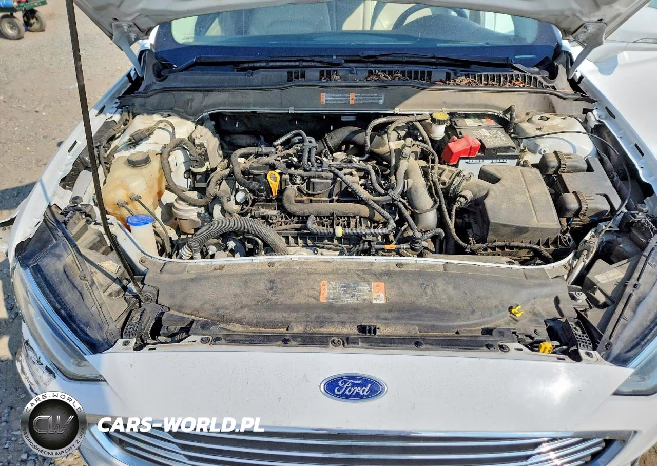 2019 Ford Fusion Sel VIN:3FA6P0CD1KR138448 - 11
