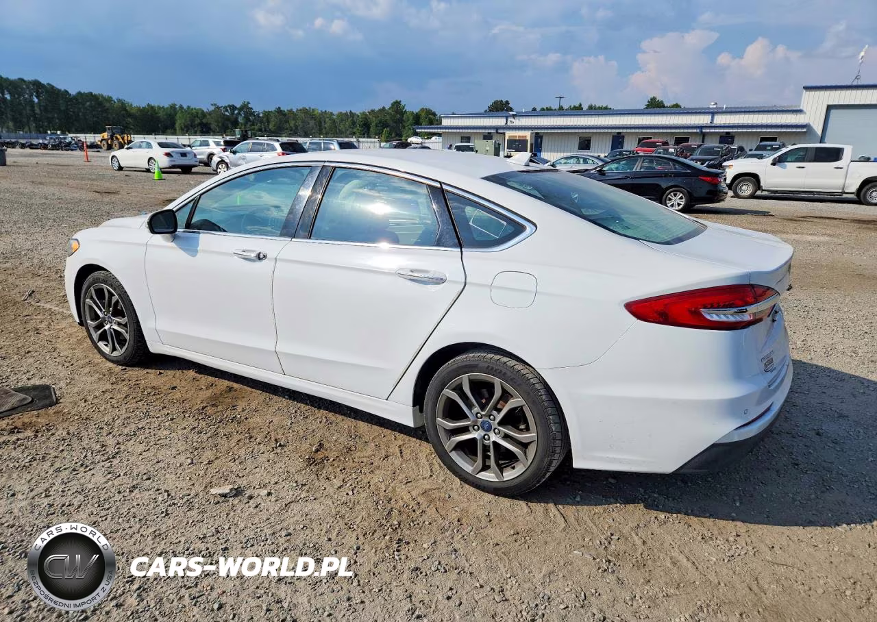 2019 Ford Fusion Sel VIN:3FA6P0CD1KR138448 - 2