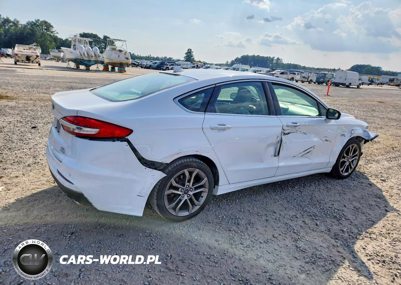 2019 Ford Fusion Sel VIN:3FA6P0CD1KR138448 - 3