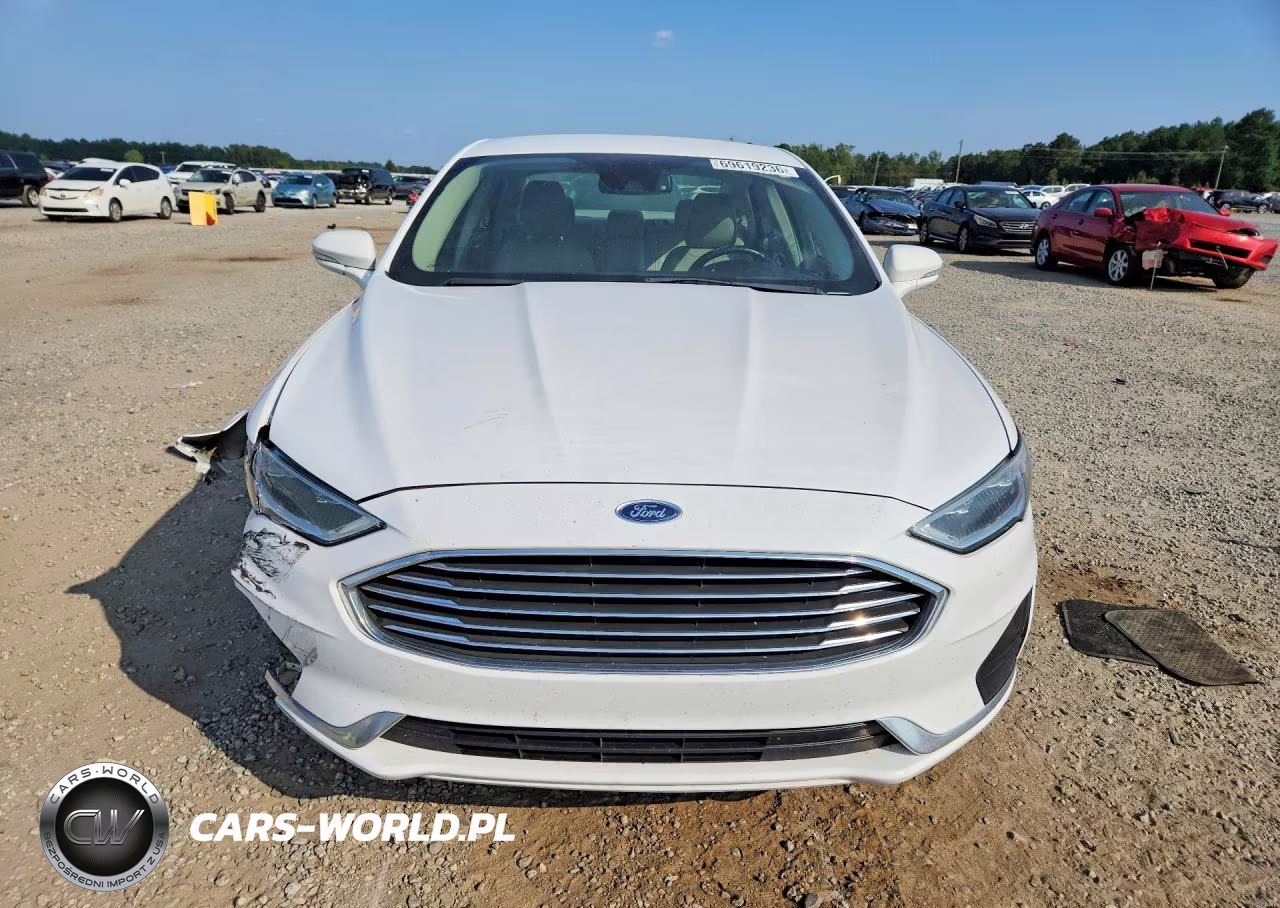 2019 Ford Fusion Sel VIN:3FA6P0CD1KR138448 - 5