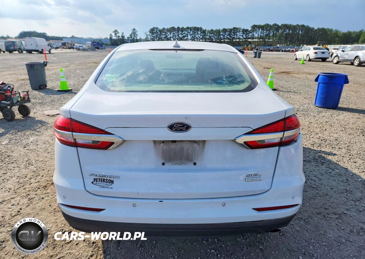 2019 Ford Fusion Sel VIN:3FA6P0CD1KR138448 - 6