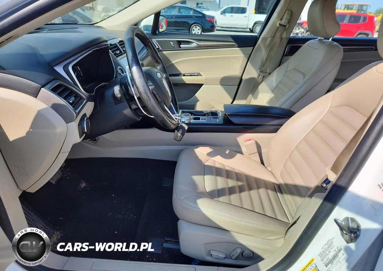 2019 Ford Fusion Sel VIN:3FA6P0CD1KR138448 - 7