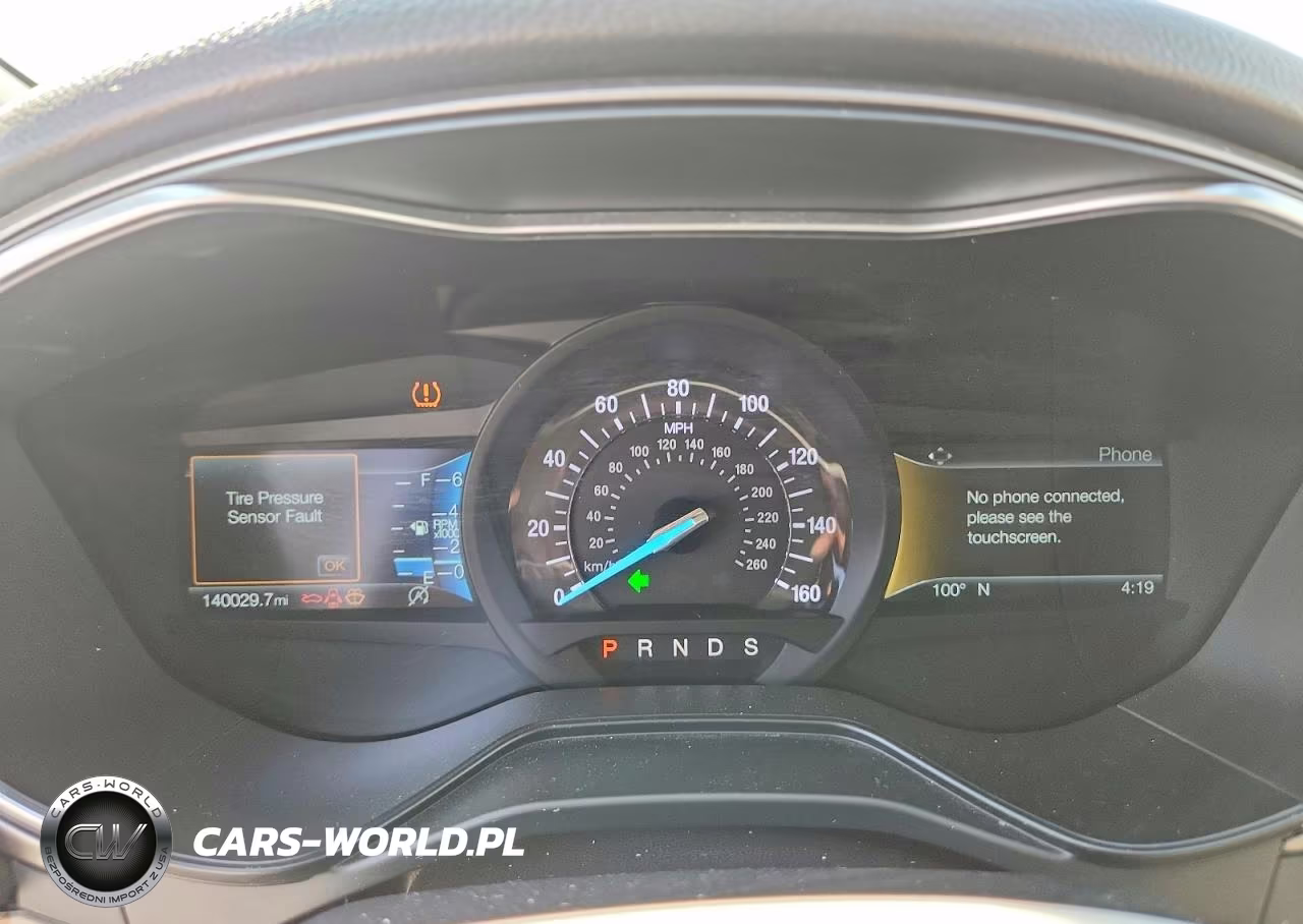 2019 Ford Fusion Sel VIN:3FA6P0CD1KR138448 - 9
