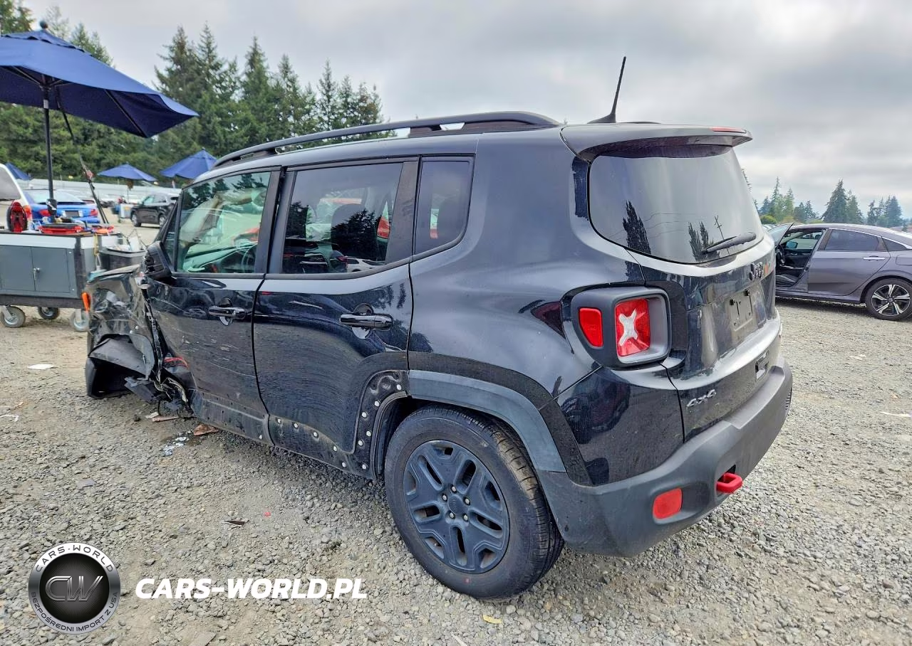 2018 Jeep Renegade Trailhawk VIN:ZACCJBCB9JPH45392 - 2