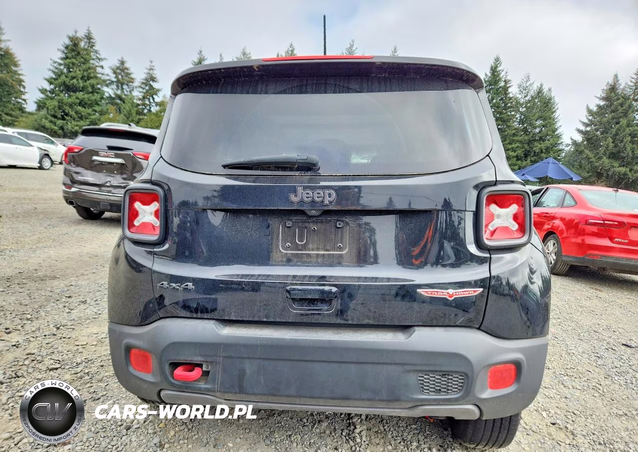 2018 Jeep Renegade Trailhawk VIN:ZACCJBCB9JPH45392 - 6
