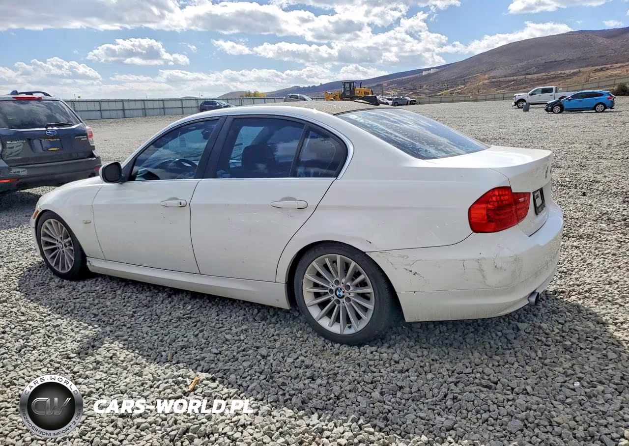 2011 BMW 335 I VIN:WBAPM5C57BA745295 - 2