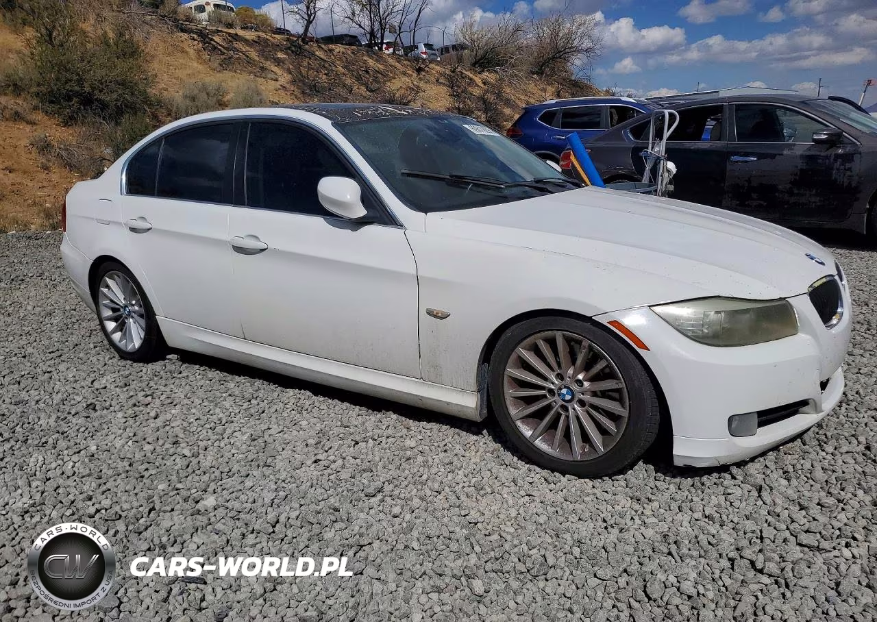 2011 BMW 335 I VIN:WBAPM5C57BA745295 - 4