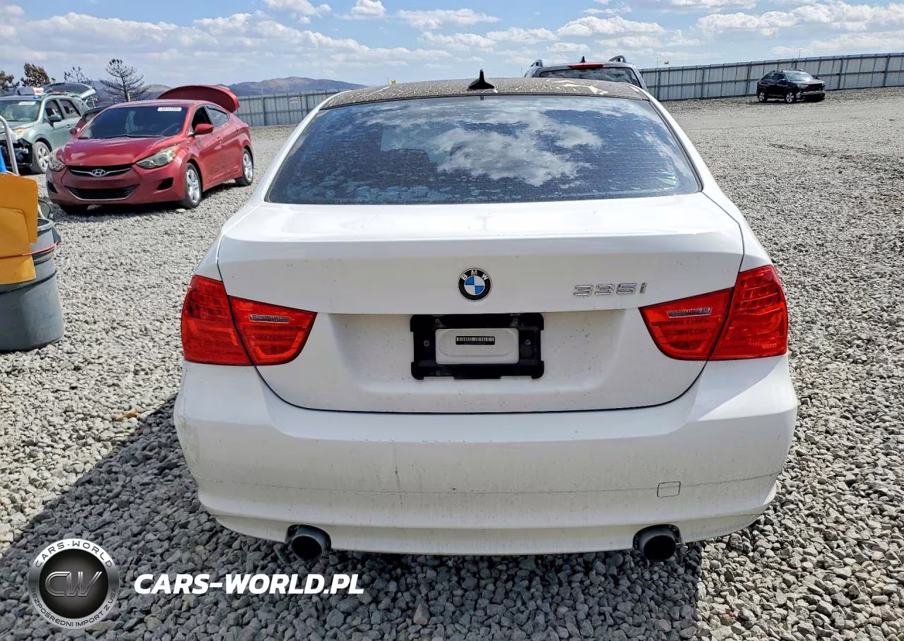 2011 BMW 335 I VIN:WBAPM5C57BA745295 - 6