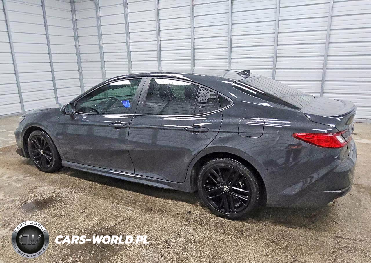 2025 Toyota Camry Se VIN:4T1DAACKXSU572251 - 2
