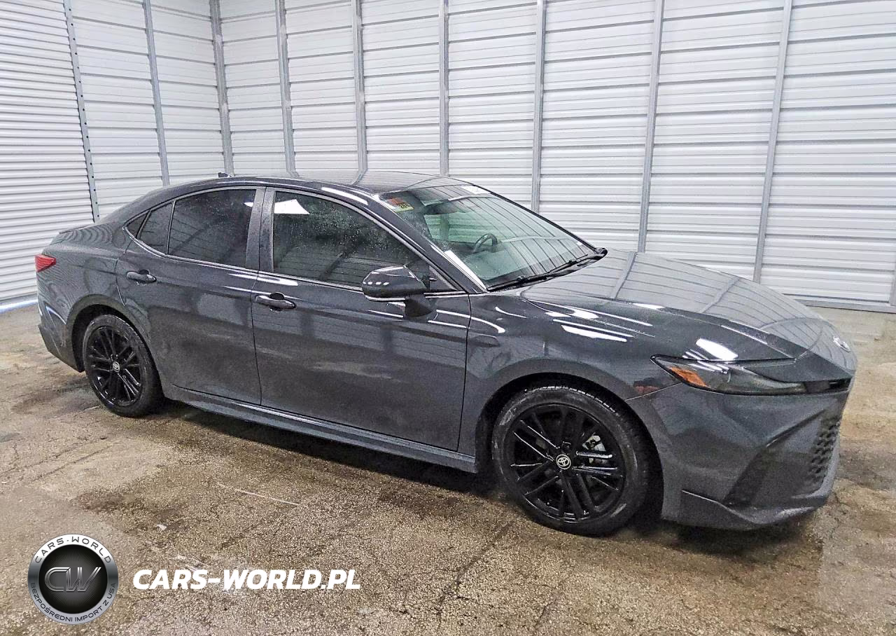 2025 Toyota Camry Se VIN:4T1DAACKXSU572251 - 4