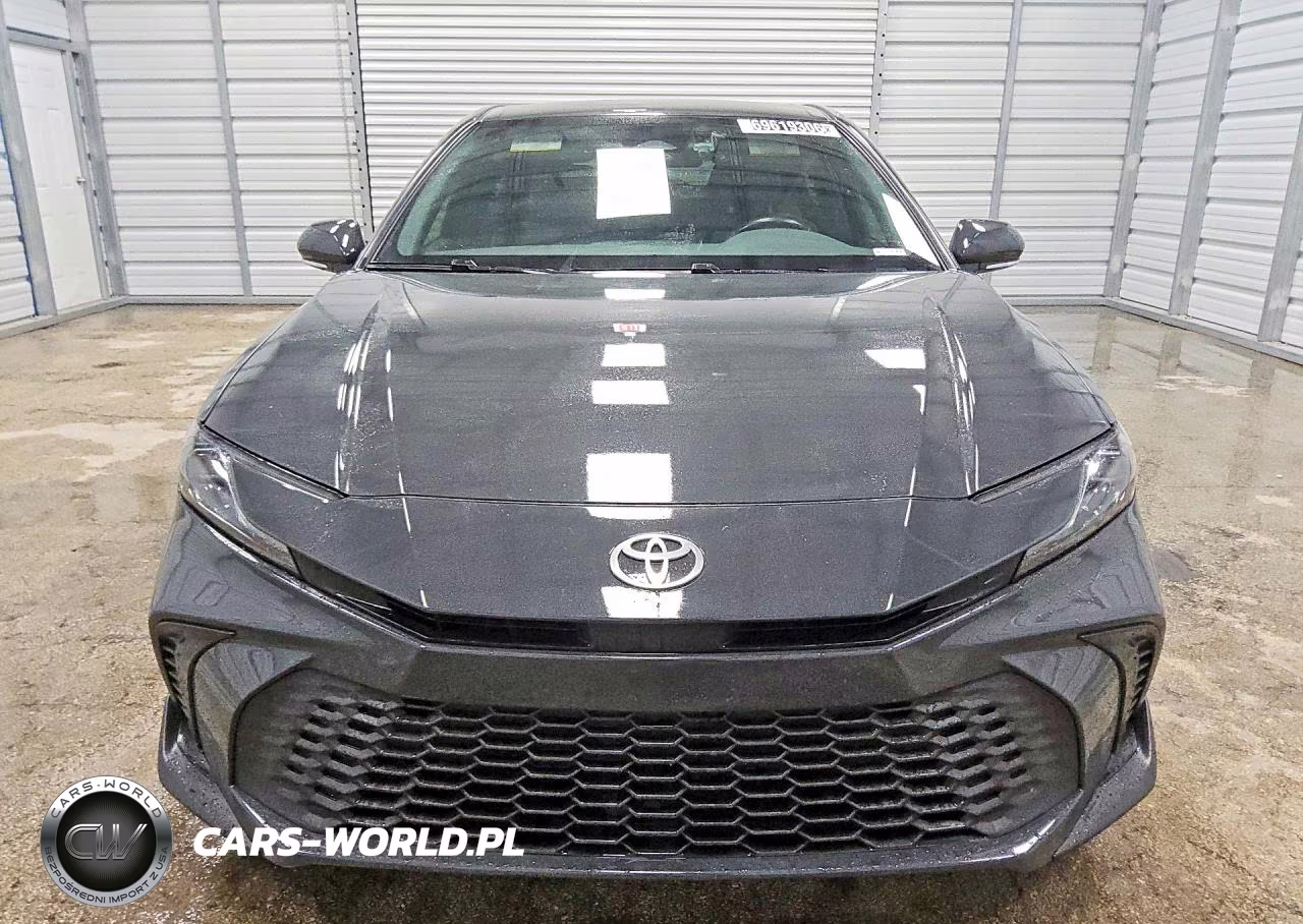 2025 Toyota Camry Se VIN:4T1DAACKXSU572251 - 5