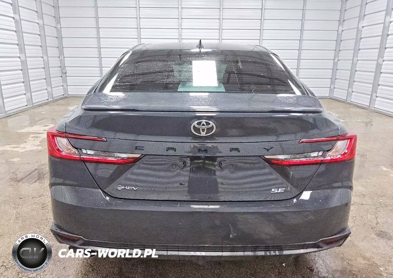 2025 Toyota Camry Se VIN:4T1DAACKXSU572251 - 6
