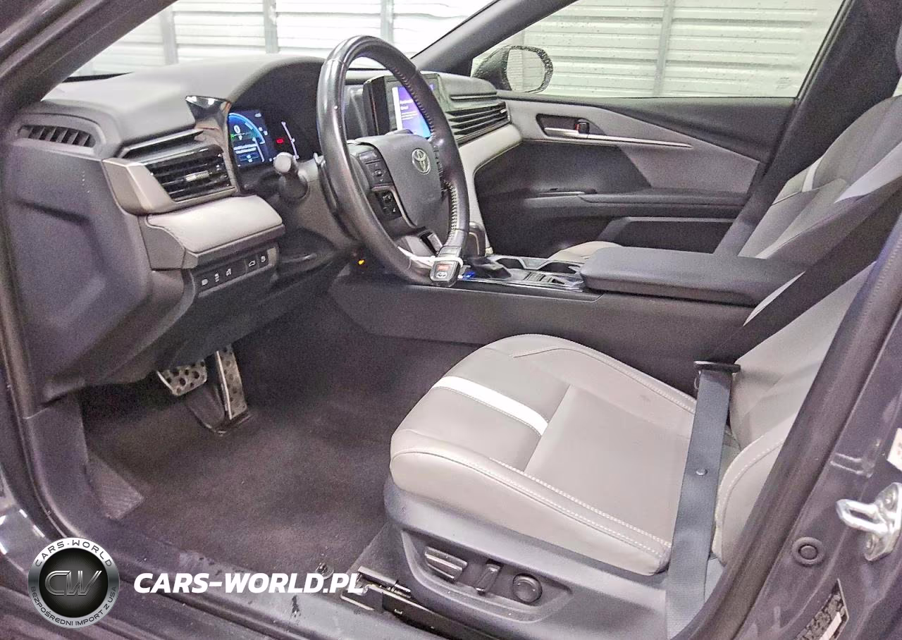 2025 Toyota Camry Se VIN:4T1DAACKXSU572251 - 7