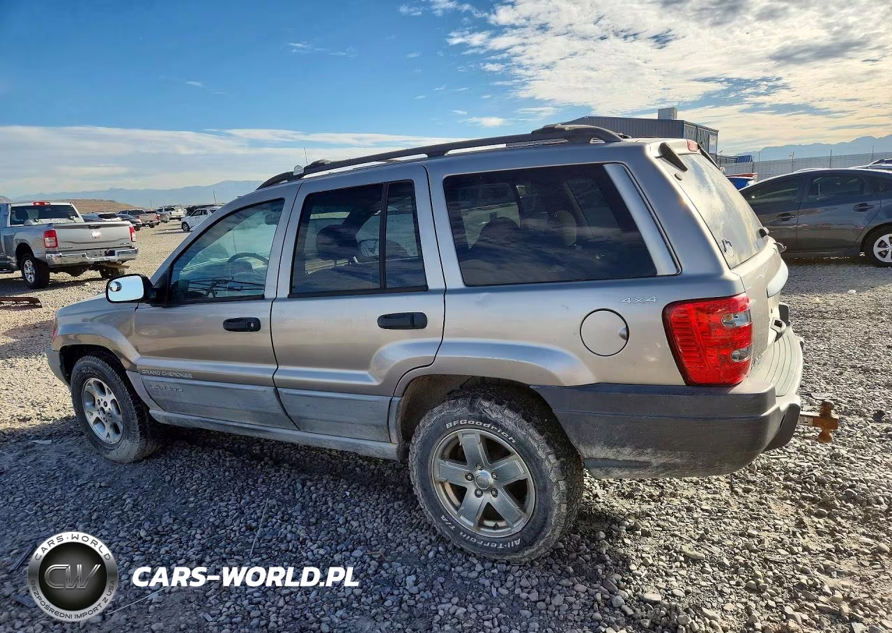 1999 Jeep Grand Cherokee Laredo VIN:1J4GW58S9XC522984 - 2