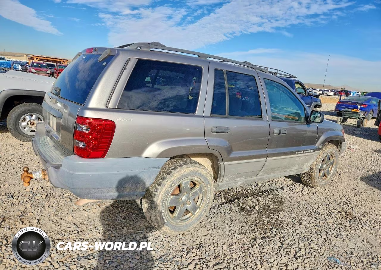 1999 Jeep Grand Cherokee Laredo VIN:1J4GW58S9XC522984 - 3