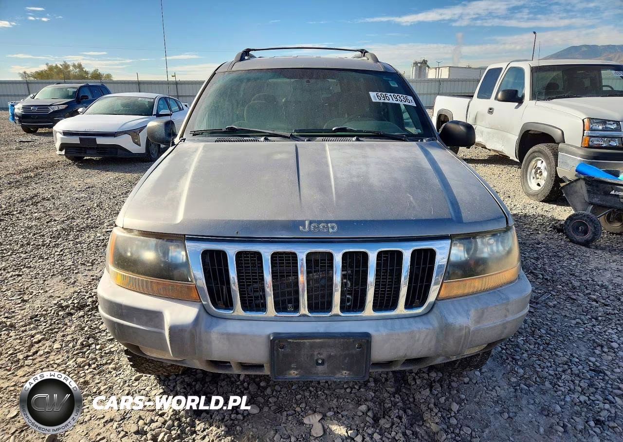 1999 Jeep Grand Cherokee Laredo VIN:1J4GW58S9XC522984 - 5